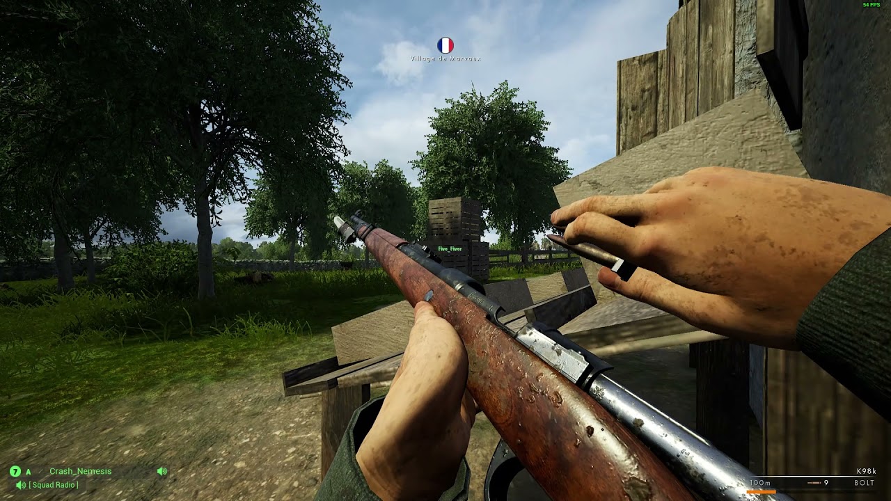 Post Scriptum. Best moments French VS German.