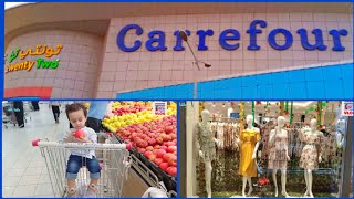 Carrefour Shopping Mall || SaudiArabia Jeddah City @Lifestyle with Taha's Mom screenshot 5