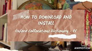 Oxford Collocations Dictionary - How to download and install screenshot 4