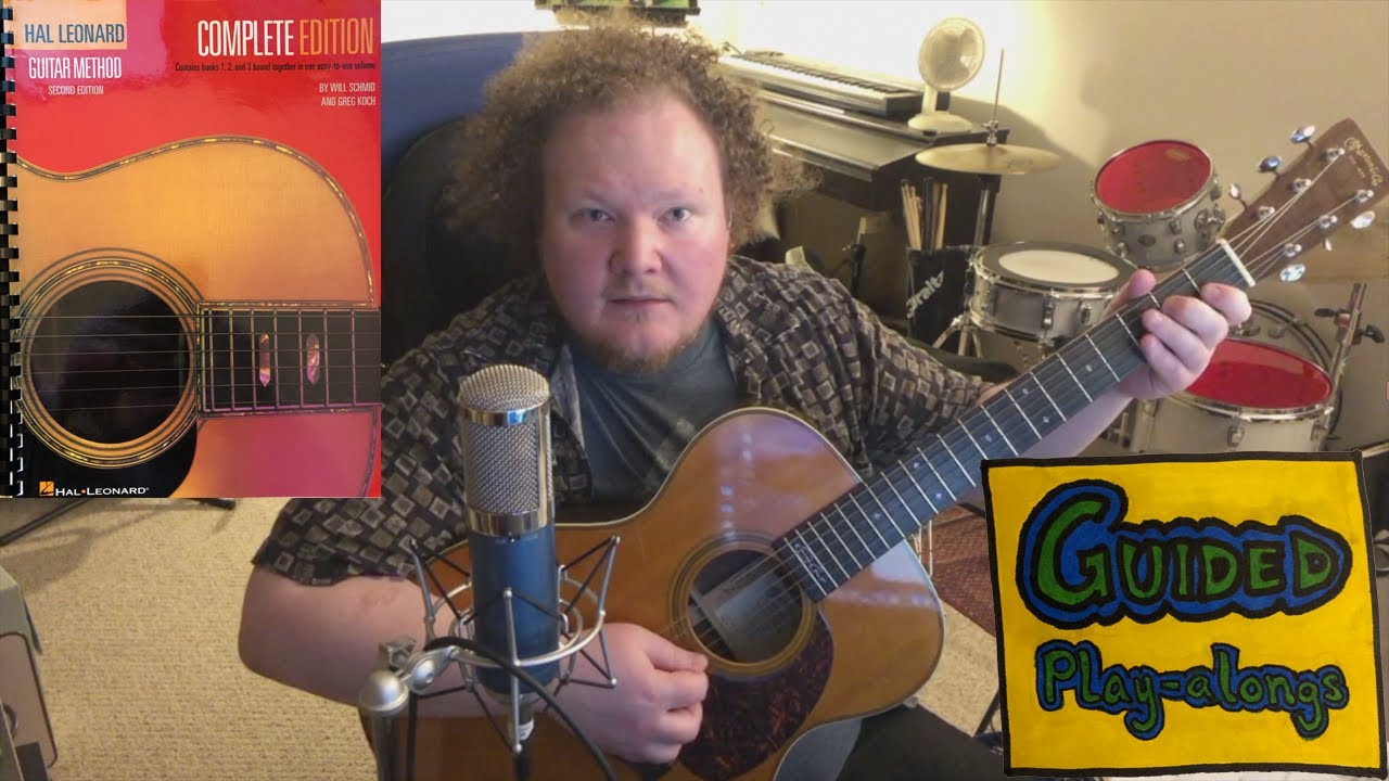 011 "Notes on the fourth string", #28-29 | Hal Leonard Guitar Method, Book 1