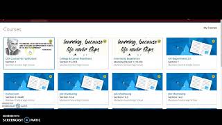 Setting Up Schoology Gradebook and Copying Folders