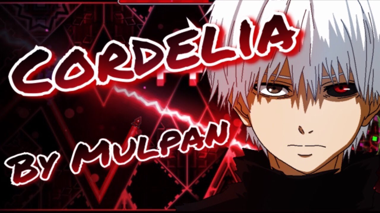 Geometry Dash - Cordelia By Mulpan (Easy Demon)