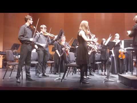 ICYS - Vivaldi's Concerto For Three 11/4/2018
