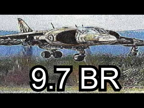 The War Thunder Harrier GR.1 experience in 2023....