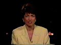 London Tonight, 6 o' clock report. Battle of Wanstead, 1993 M11 link road