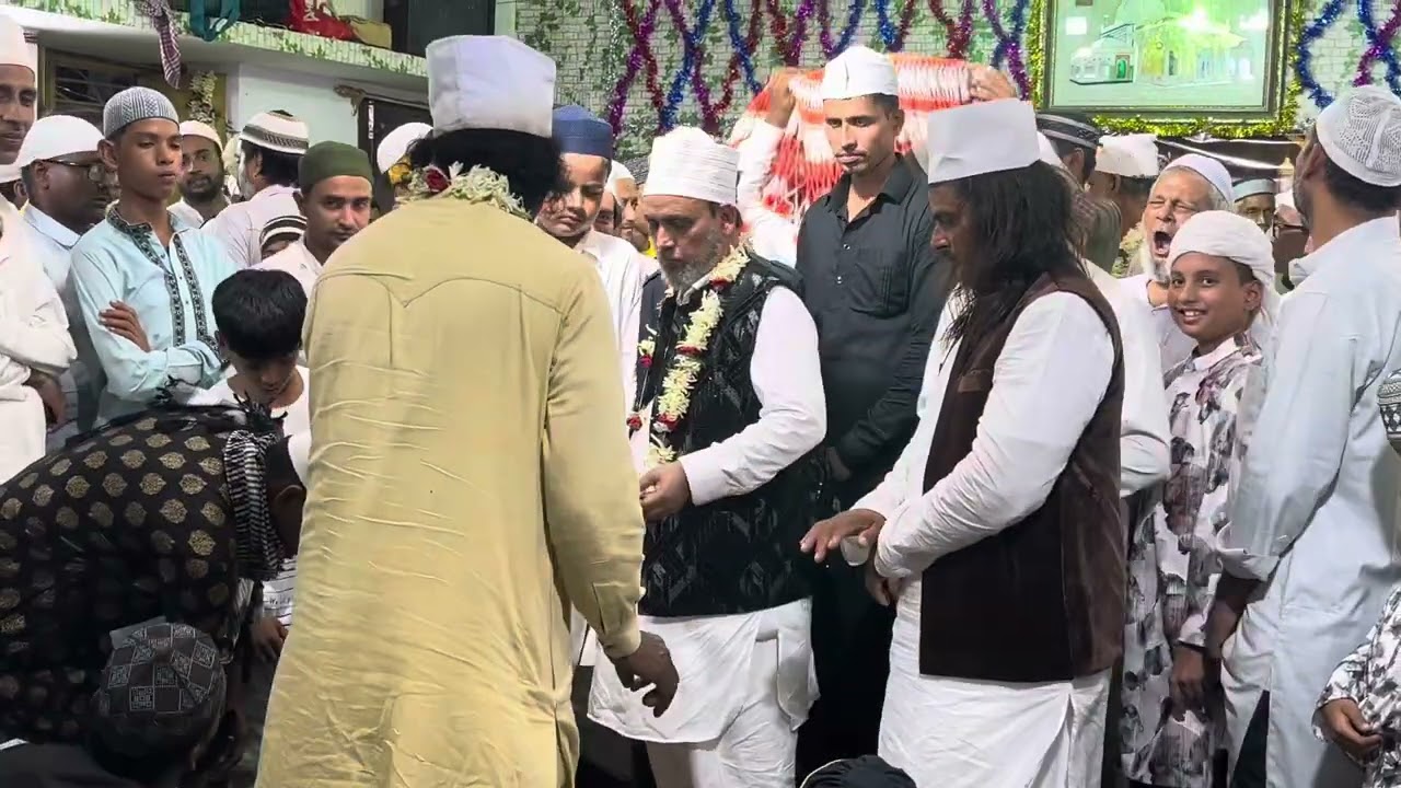 Dada Azmat Safi (r.a) Chadar | Kharagpur Urs 2025