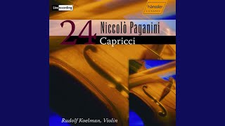 24 Caprices, Op. 1: No. 15 in E Minor: Posato
