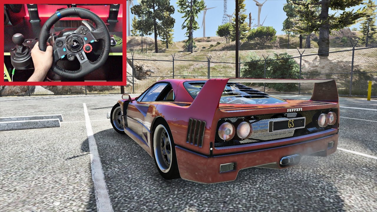 Ferrari F120 GTA 5 (Steering Wheel + Shifter) Test Drive YouTube
