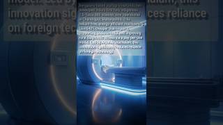 India's first indigenous mri machine #youtubeshorts #mrimachine #portablemrimachine #science #shorts