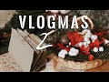 Скрапбукинг влог / VLOGMAS 2: Фабрика декору OUR WARM CHRISTMAS обзор