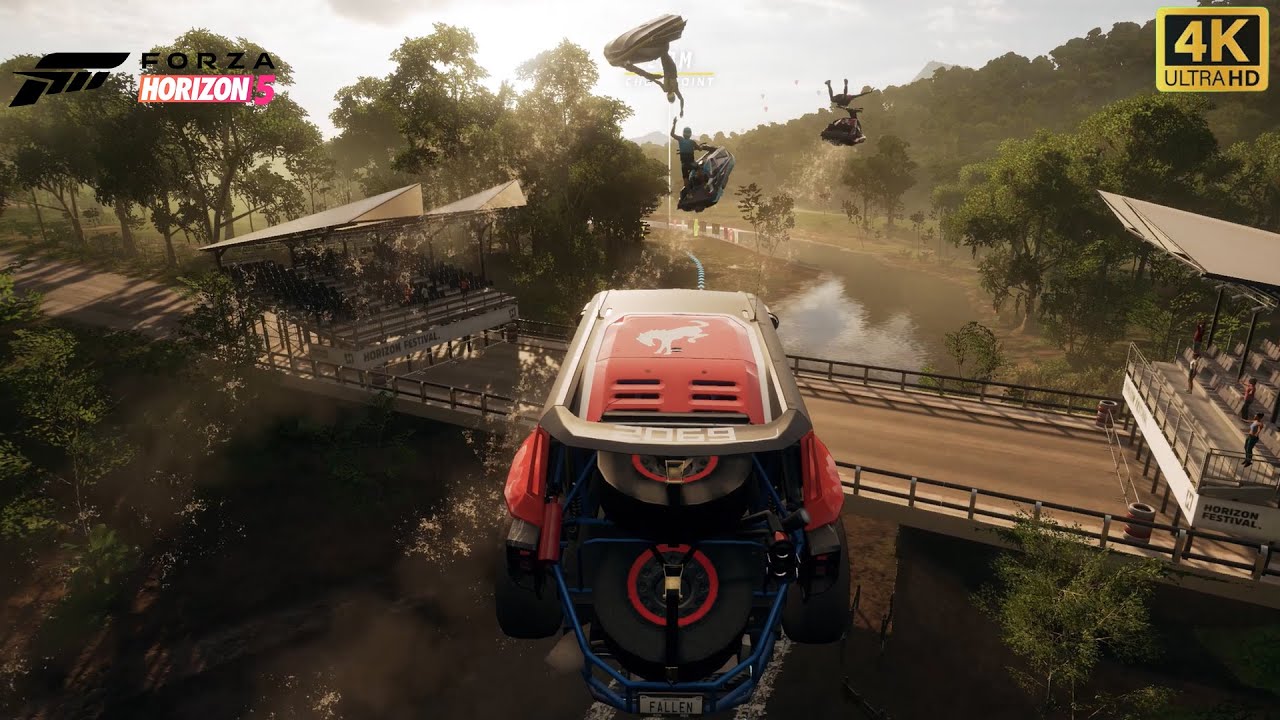 Forza Horizon 5 Flood, sweat and gears!