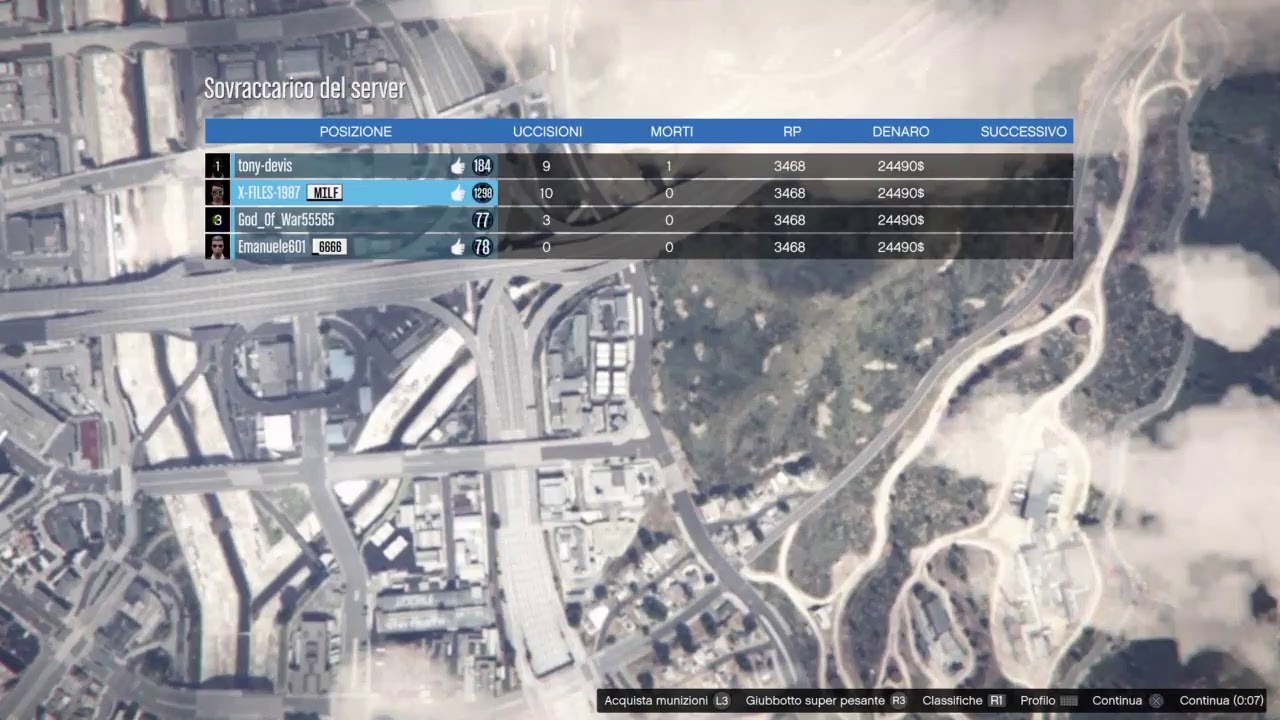 Quarantena Covid 19 su Gta 5 online missioni contatti  - HD - Streaming Ita