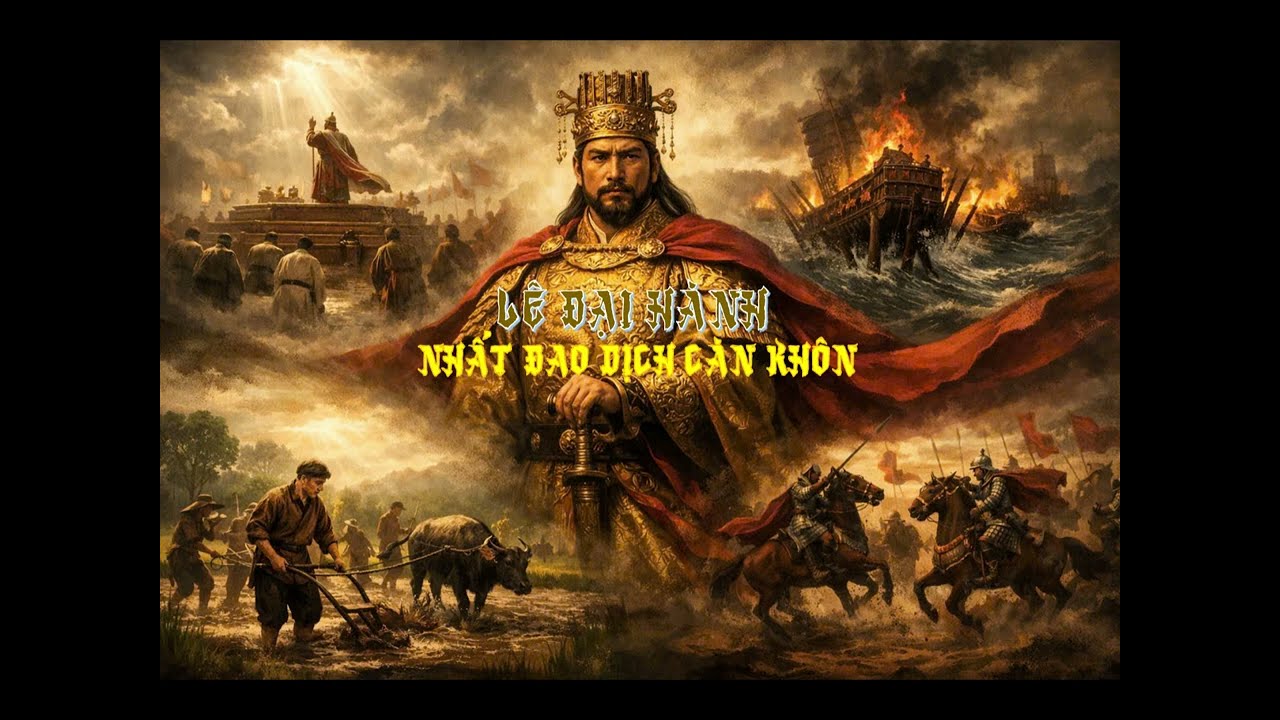Lê Đại Hành - Nhất đao dịch càn khôn - Vũ Triều Musik