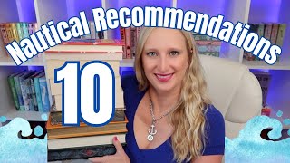 Nautical Books From All Genres ⚓️ 10 Nautical Book Recommendations for Summer 2024