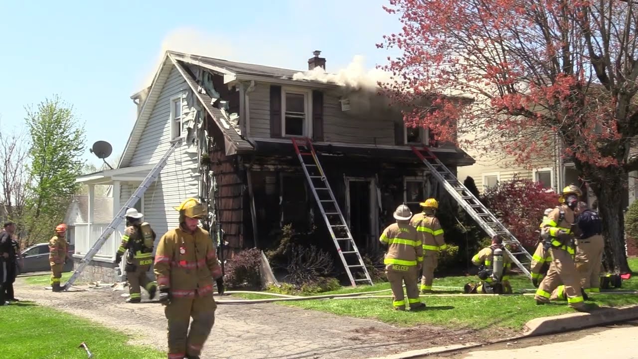 Neshannock Township House Fire [5/8/2022]