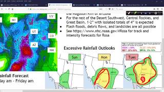 Hurricane Outlook and Discussion for  Sept 30, 2018