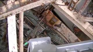 Fukushima Disaster TEPCO Video of Reactor Unit 3 destroyed top floor, Well and SFP 24 Sept 11