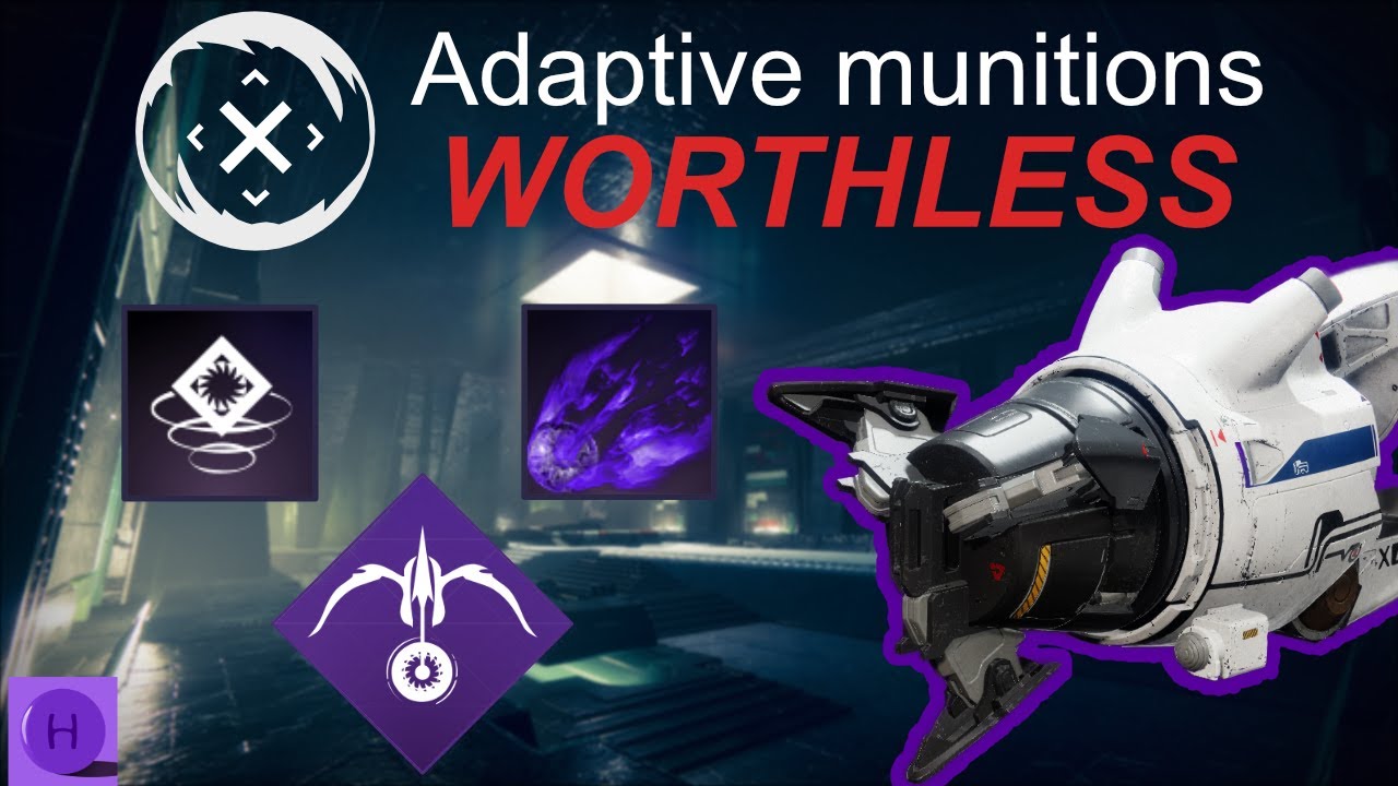 *FIXED* Debuffs make Adaptive Munitions worthless [Destiny 2]
