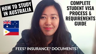 How to Apply for a Student Visa in Australia | Subclass 500 | International Student Guide 2021
