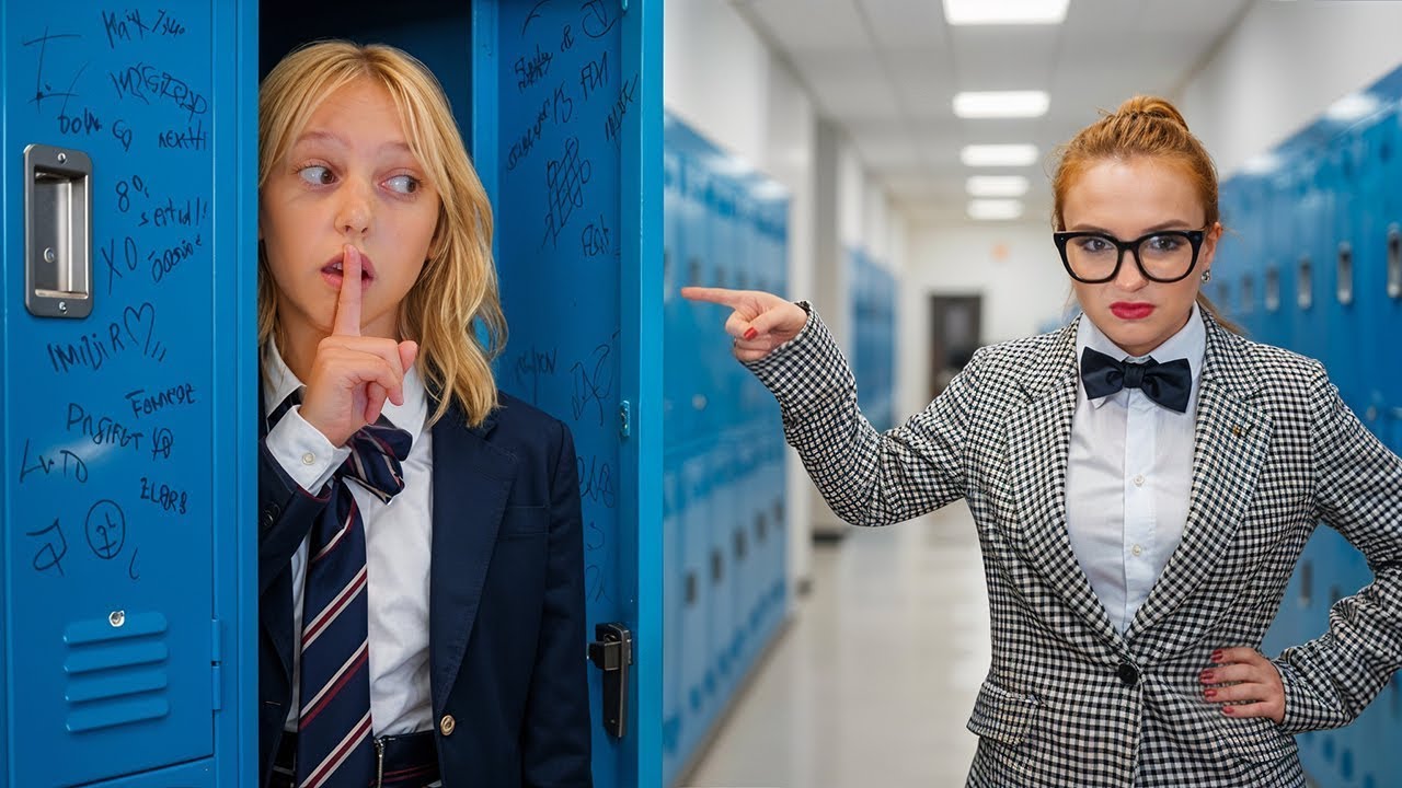 АМЕЛКА ЈЕ ПОБЕГЛА ИЗ ШКОЛЕ! | Учитељица прогања Амелку и њене школске другове!