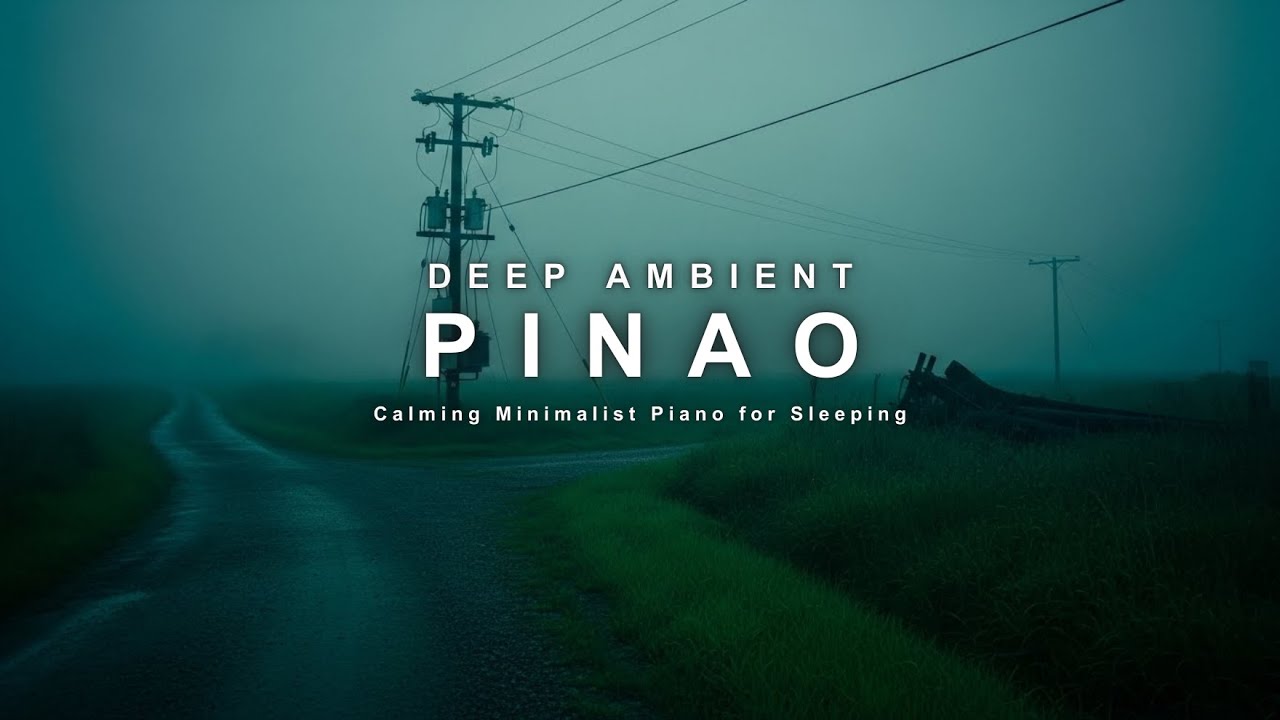 Deep Ambient Piano Sleep Music — Calming Minimalist Piano for Sleeping