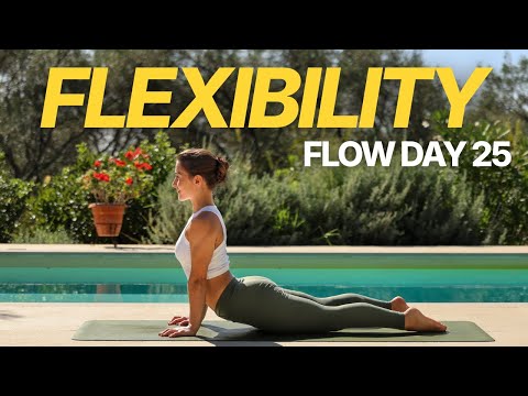 Yoga For Your Back 30 Min Day 25 Flow Challenge 