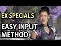 MK1: Helping with failed EX Special inputs