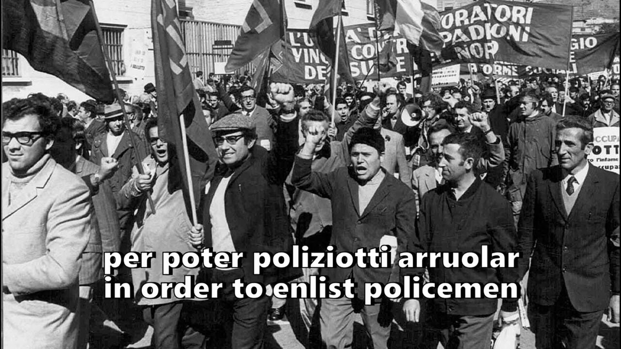 If Italy Was... - Italian Communist Song (Sub ENG)