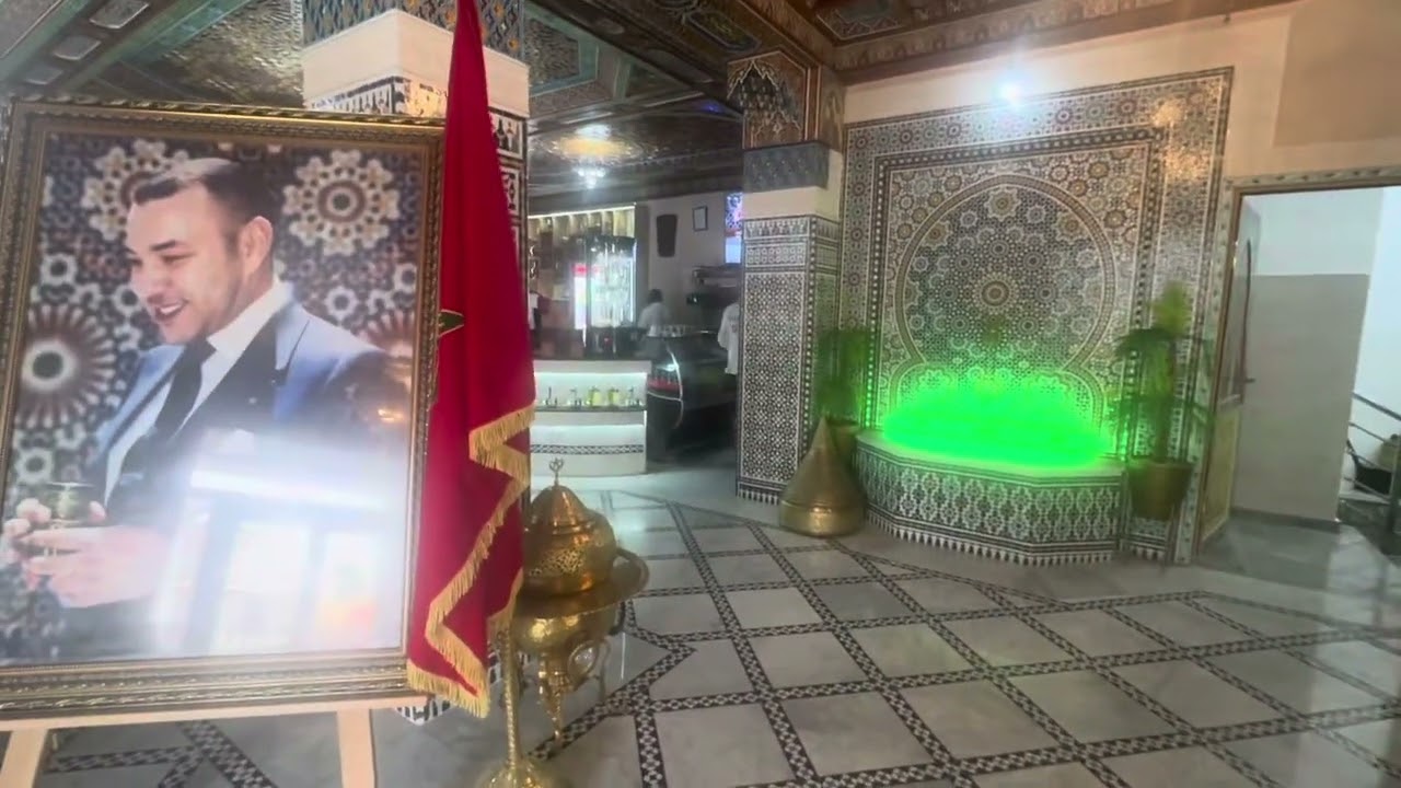 زرنا مطعم الصفصاف في مدينة وجدة وعجبنا بزاف😋