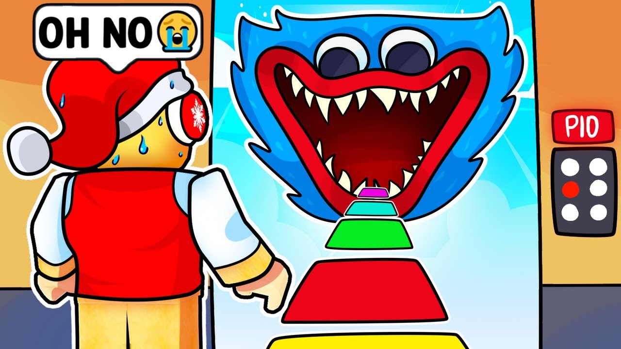 Roblox Obby, But in an ELEVATOR!