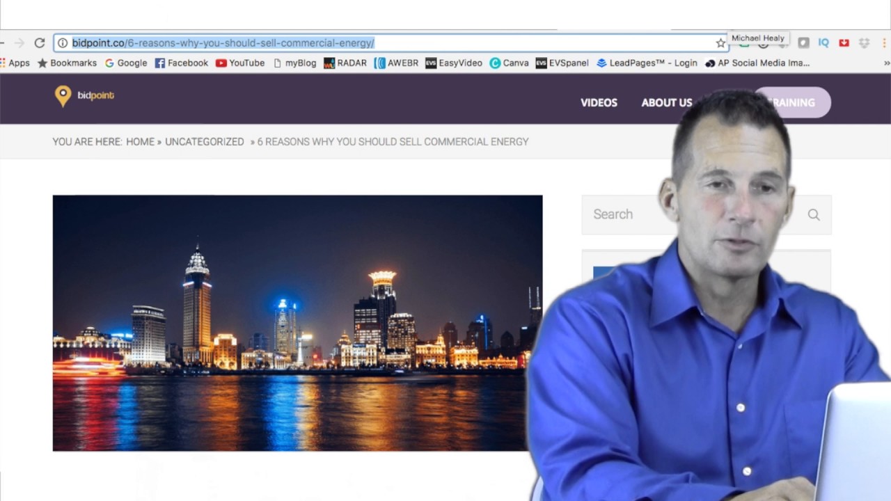 Bidpoint Facebook Training How to share links on Facebook for Leads