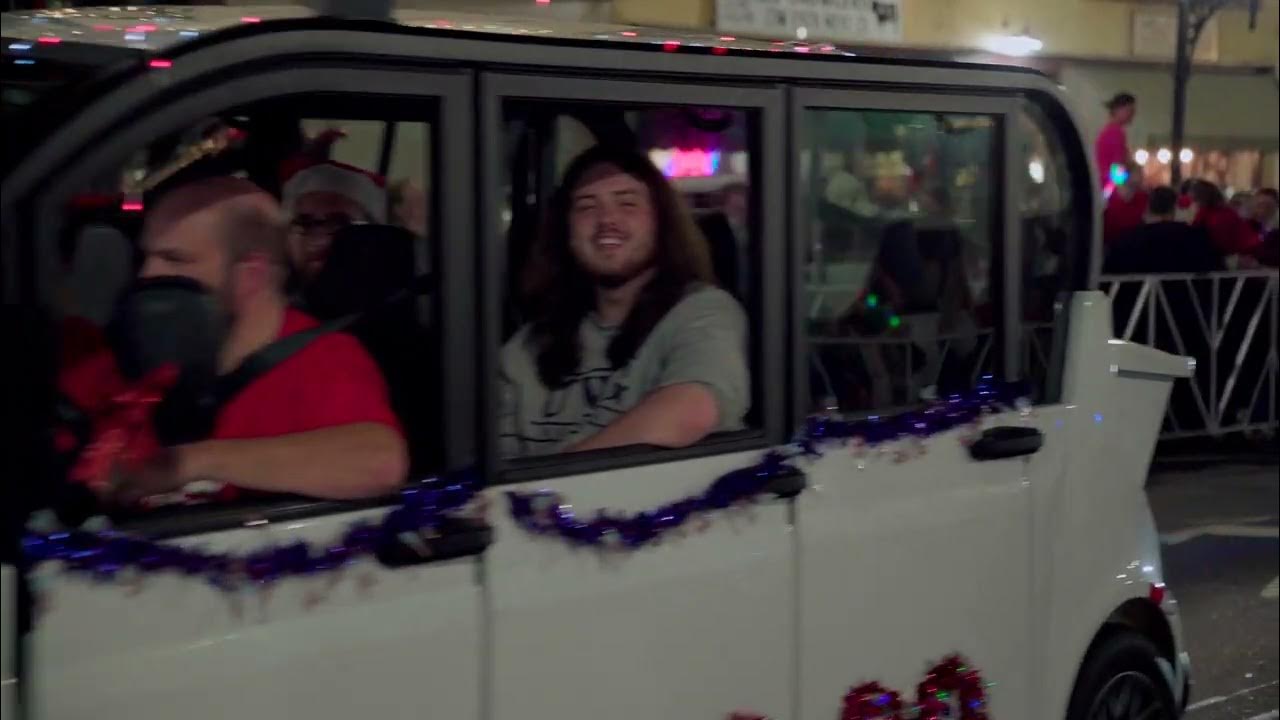 Newnan 2023 Christmas Parade YouTube