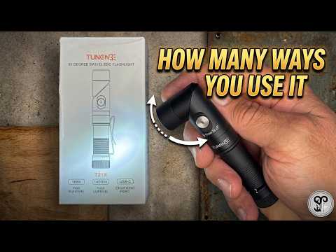 Tunenge T21X EDC Flashlight