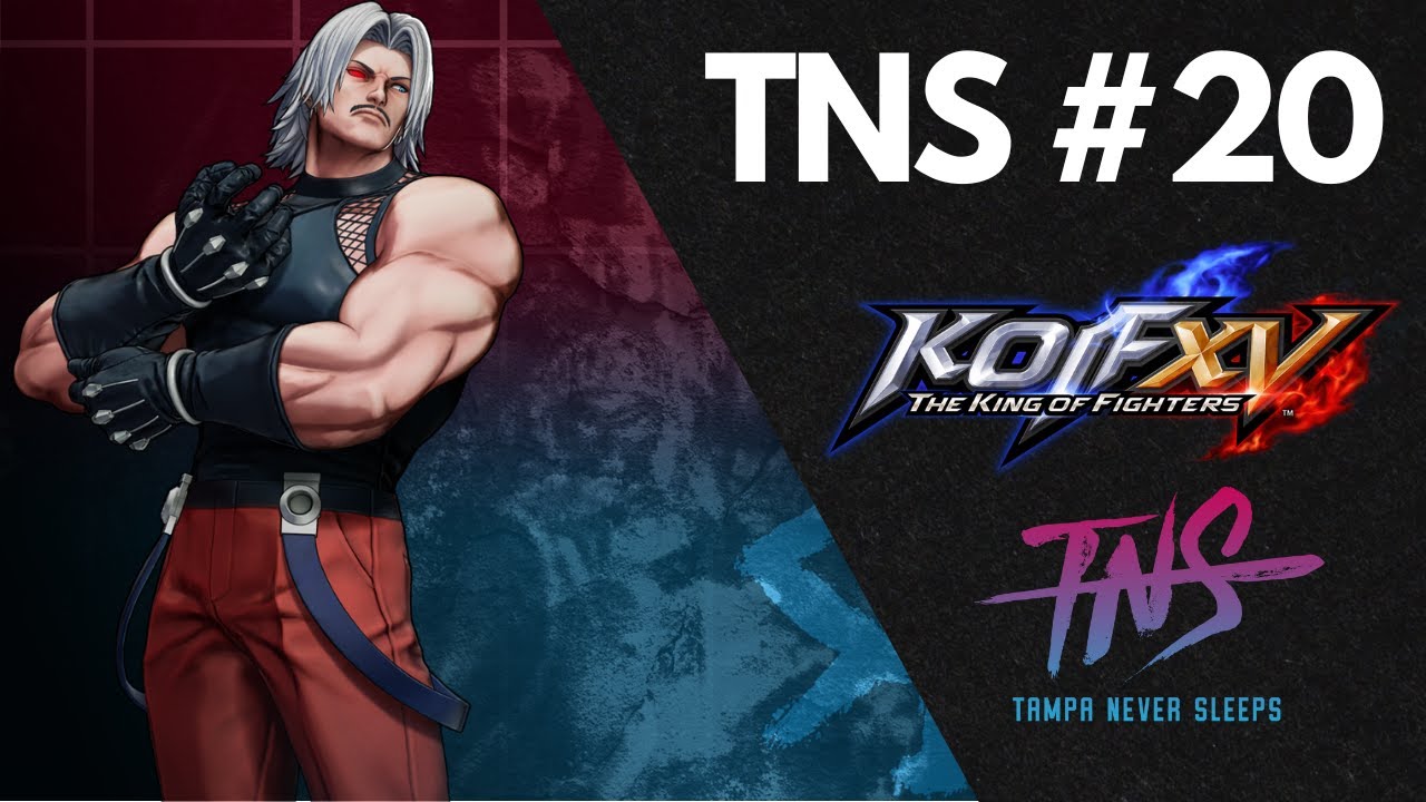 KOF XV Tournament TNS # King of Fighters 15 (Omega Rugal O.Yashiro O ...