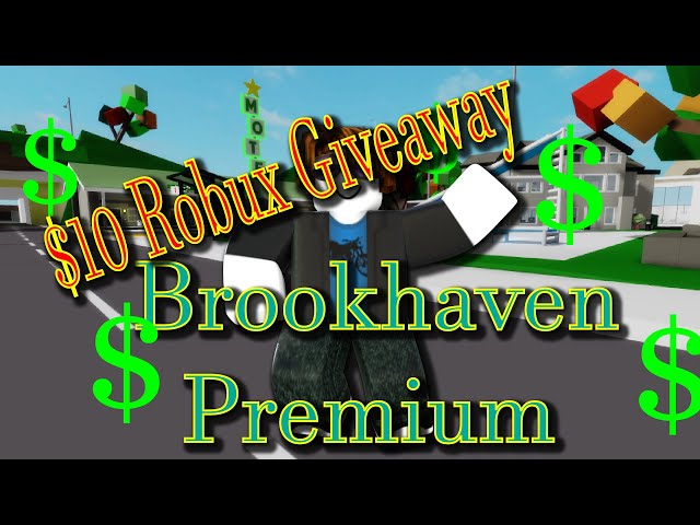 Get Free Premium in Brookhaven RP Roblox — Eightify