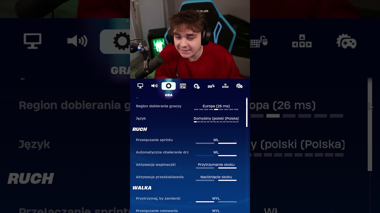 Ustawienia na więcej FPS w Fortnite 📈