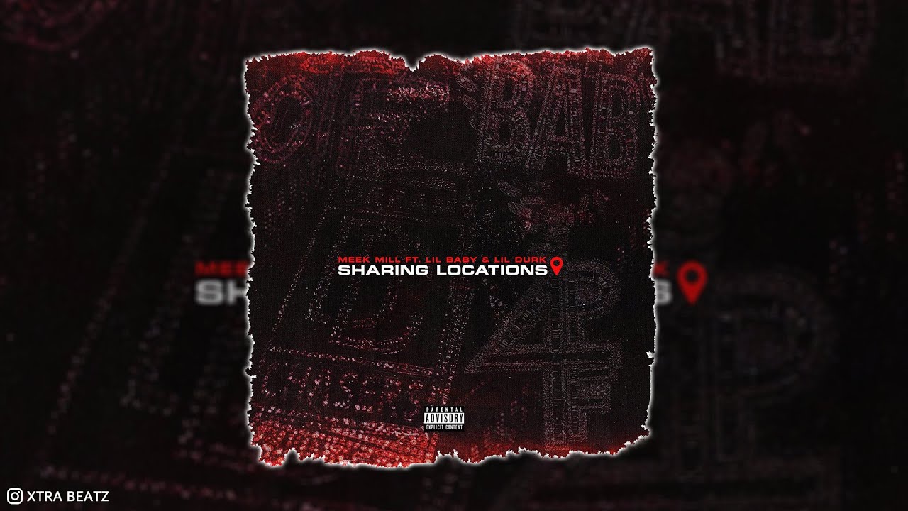 Meek Mill - Sharing Locations Instrumental (Feat. Lil Baby &Lil Durk)