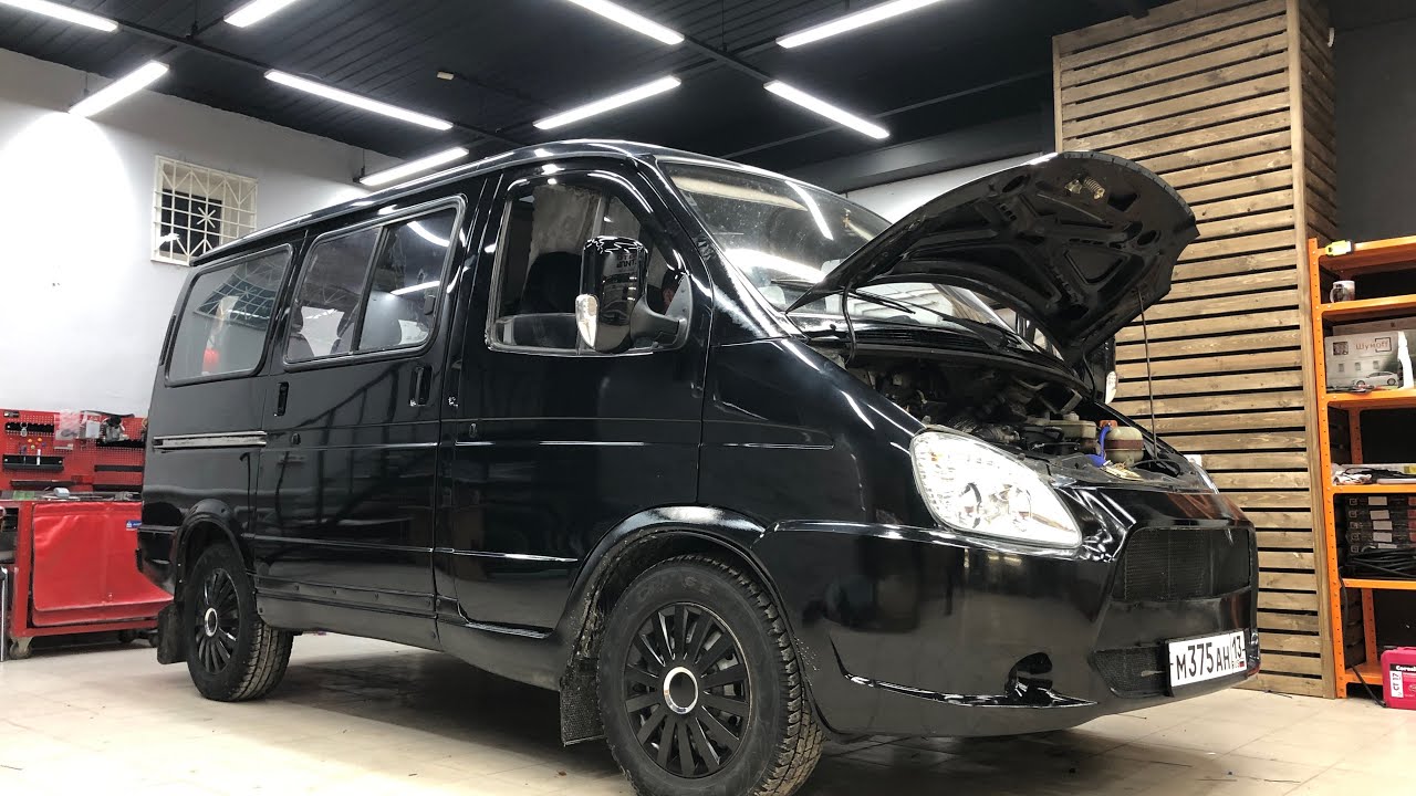 45 тысяч на автозвук в ГАЗель / Соболь - YouTube