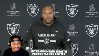 Antonio Pierce on Raiders QB Competition.. | Las Vegas Raiders