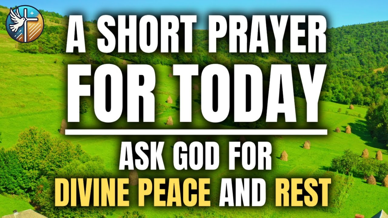 Господи, даруй мне мир в сердце моём | Ежедневная молитва | 23.02.2026