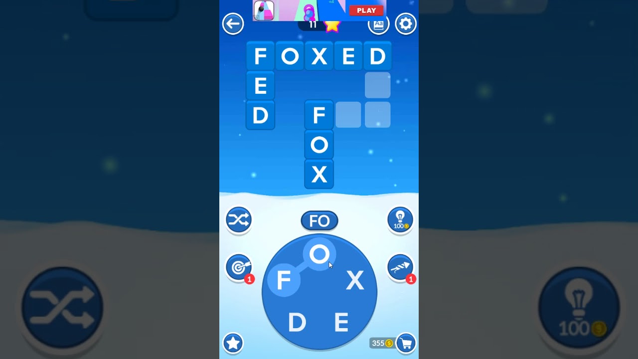 Word Toons level 49