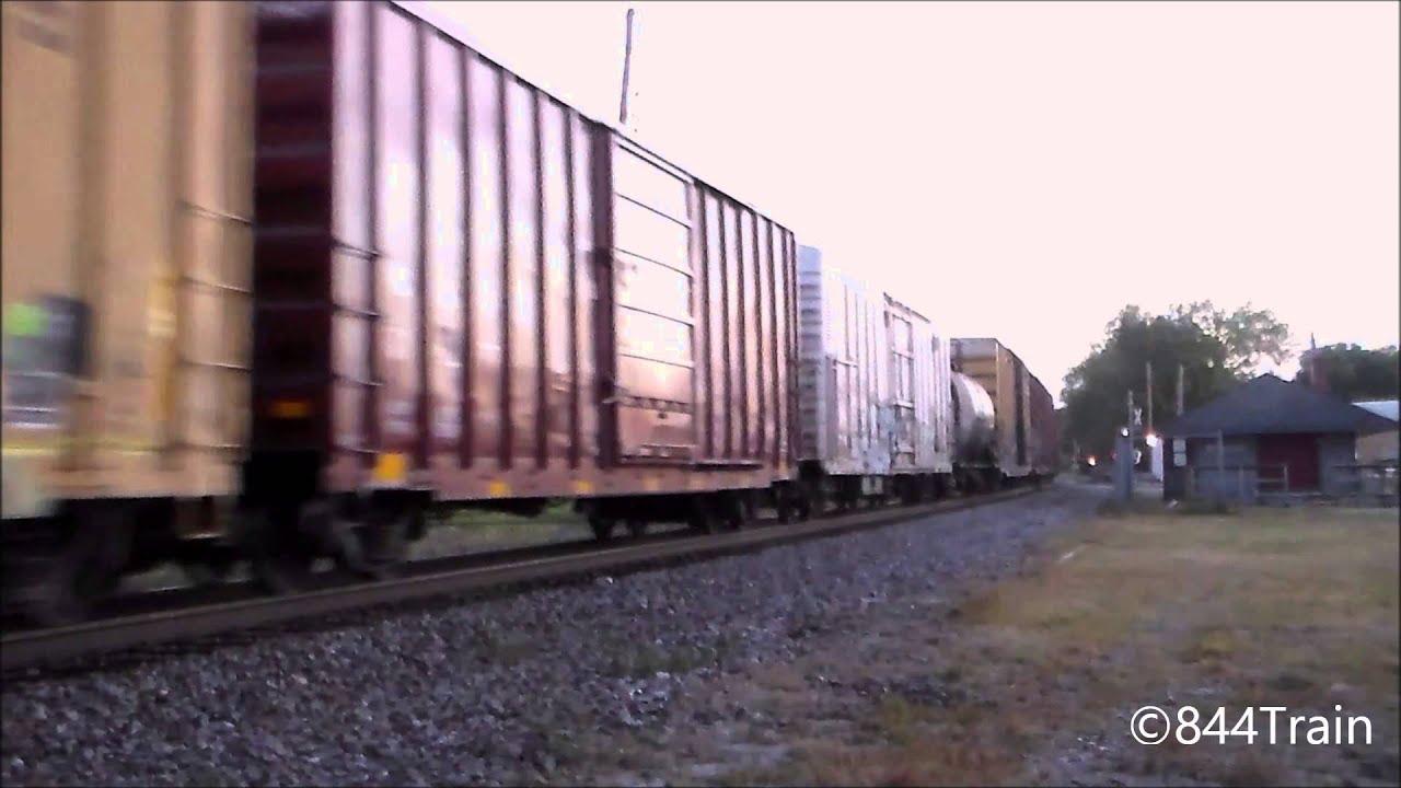 UP 1996 "Southern Pacific" Heritage Unit Leads QNPCXP with a Chase