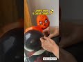 Cómo hacer una araña para decorar en Halloween 👻 🕷️🕸️ #halloween  #halloweendecor  #ideas