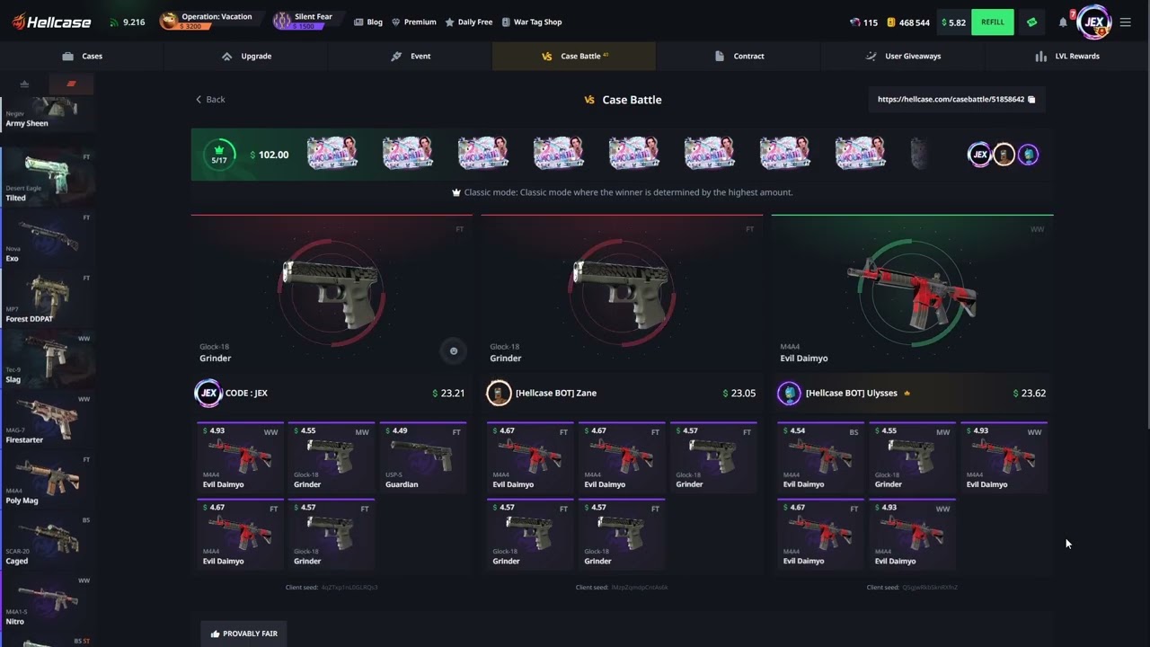 TRYING NEW SERENA CASES - HELLCASE PROMO CODE 2025