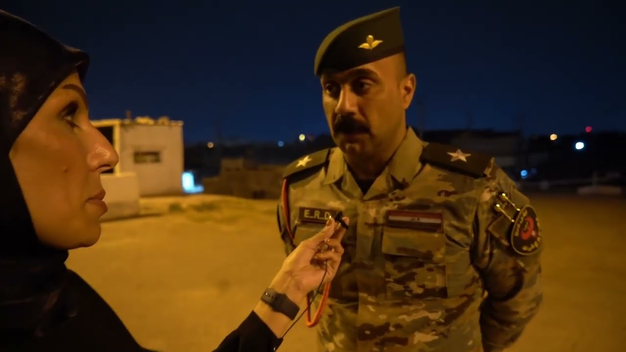 جولة بالانبار مع العقيد الركن اوس العبيدي