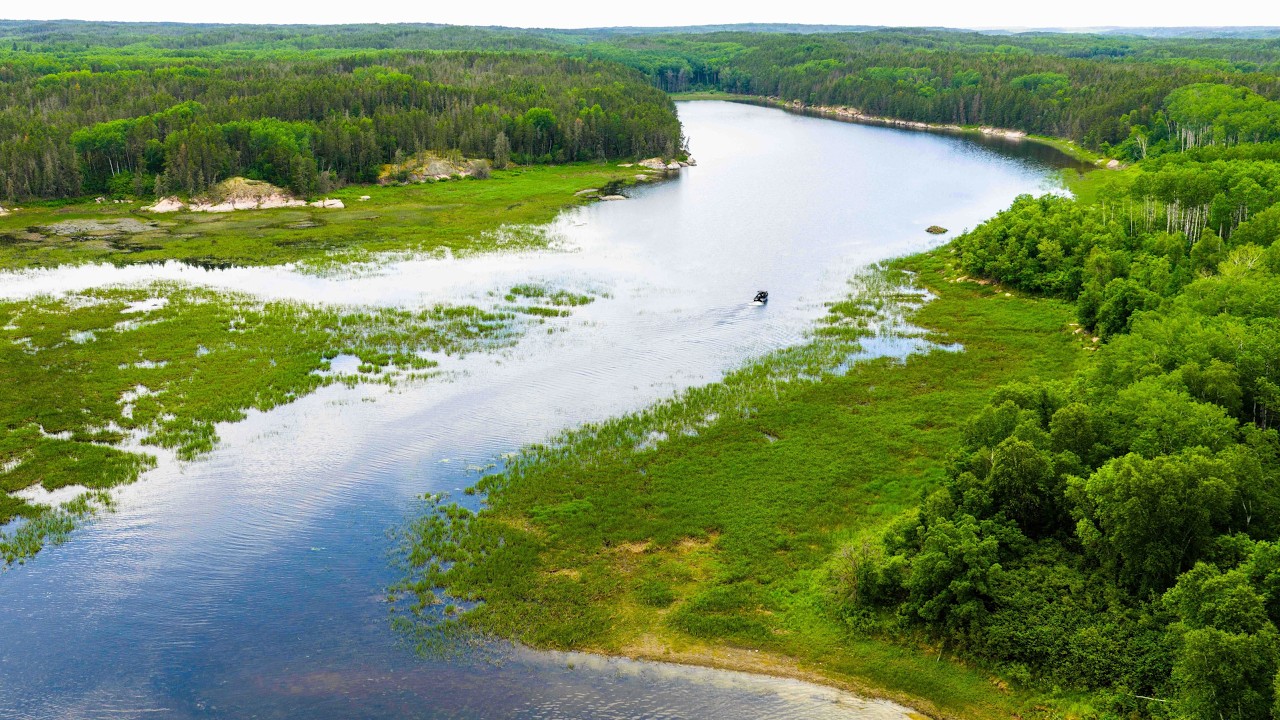 Fishing The Intimidating Winnipeg River