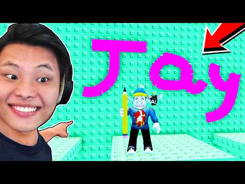 [ROBLOX] JAYGRAY DESTROYS THE SUPER FUNNY SLAP TOWER 🖐🤡✏️DRAW TROLL TOWER CLIMBING CHALLENGE
