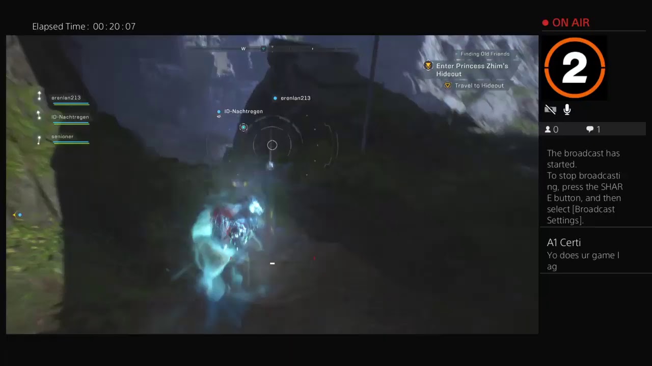 Anthem Live Stream Gameplay!!! RaNgEr & StOrM MjAy, Team #DOA - YouTube