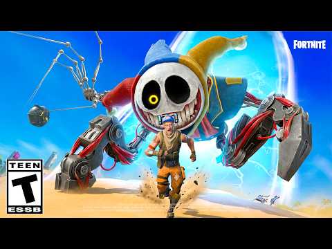 Fortnite LEAK La PROCHAINE MAJ !! POPPY PLAYTIME ?!