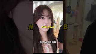 Dikira Mau Ngajak Ngedate, Ternyata... Minta Nomor WeChat Si Cowok!  #reels #lucu #shorts